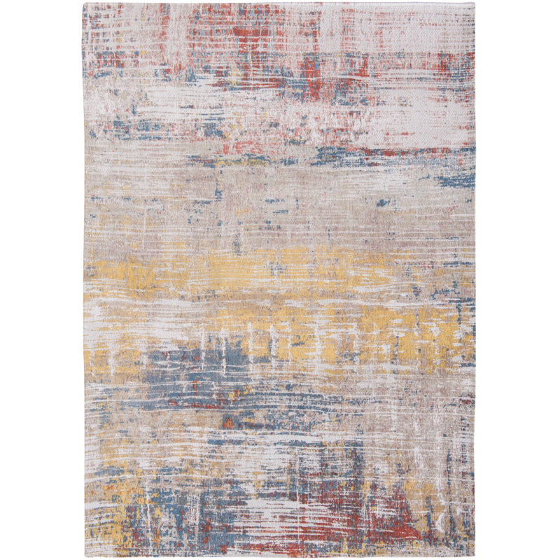 Atlantic Streaks Montauk Multi Recycled P.E.T Area Rug, Rectangle 240 x 340cm