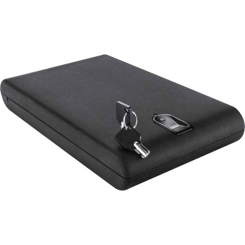 PORTABLE BIOMETRIC COMPACT LOCK BOX