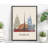 " Dublin " Painting Print-1191463386