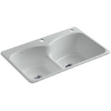 Langlade® 33" L x 22" W Drop-In Kitchen Sink