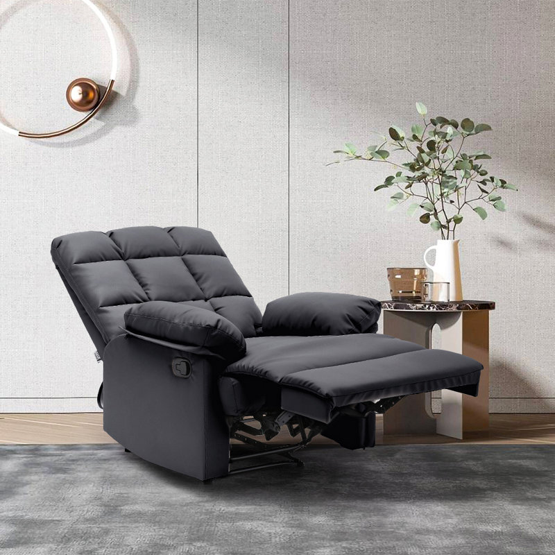 77cm Wide Swivel, Black