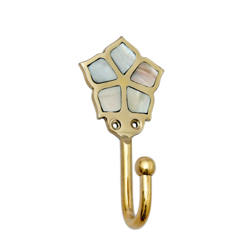 Garhett Brass Wall Hook