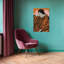 Esmeralda, art contemporain abstrait, impression murale-618725723