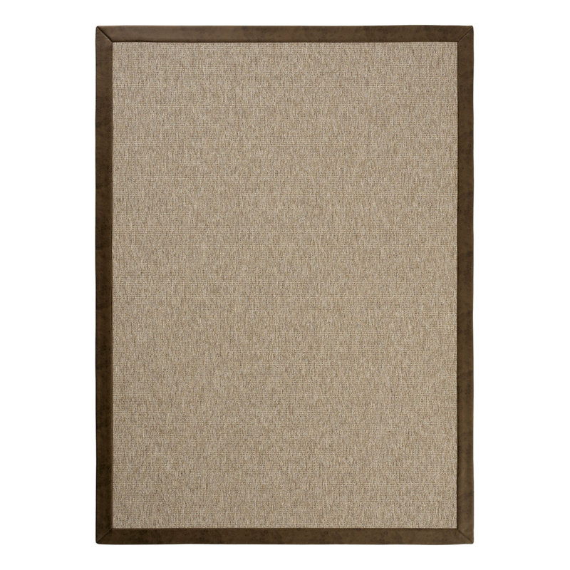 Tapis en sisal Logan, Rectangle 4 pi x 6 pi 7 po