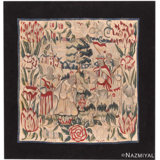 One-of-a-Kind Square 1'8" X 1'8" Area Rug