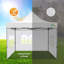 10 pi. L 10 pi. D Étable pliable 3 x 3 imperméable Winterable 2.0-100099921