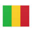 "Drapeau du pays du Mali" sur toile-2138338708