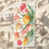 Watercolor tulip mat sélectionné