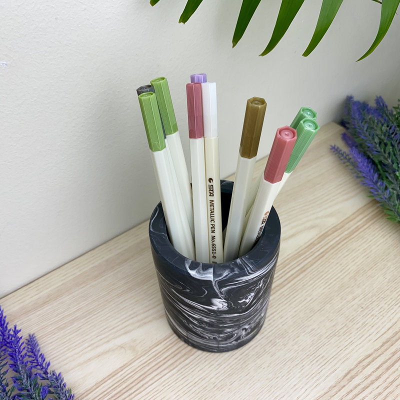 Pen Pot/ Storage Pot, Black