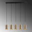 Mavek 5 - Light Kitchen Island Pendant-583533431