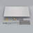 Jesi 20x40 Chrome LED Digital Ceiling Mount Rainfall Shower System Remote Controlled Luxury Spa