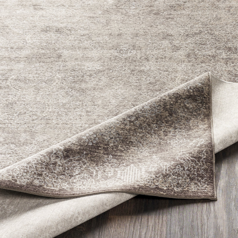 Madilynn Damask Indoor Rug, Rectangle 2' x 3'3"