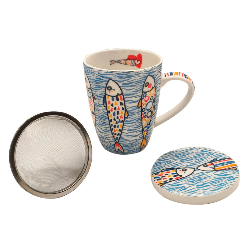 Cesidio Porcelain Coffee Mug