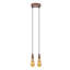 Amrane - Light Copper Cluster Pendant-1856581346-1856581375