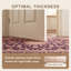 Tapis Copper2 traditionnel persan audacieux, de couleur or, rose, gris, ivoire, lavable à la machine, antidérapant, à poils courts, pour l'intérieur et l'extérieur, adapté aux animaux domestiques, idéal pour le salon, la chambre, la salle à manger, l'entrée, le couloir, le bureau.-1290838480