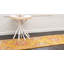 Tapis oriental en polypropylène tissé à la machine Pennylane-2059875797