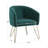Grimsley Velvet Barrel Chair-1986401526