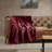 Textured Plaid Ribbed Textured Stripe Solid Plush Throw Blanket-73121233