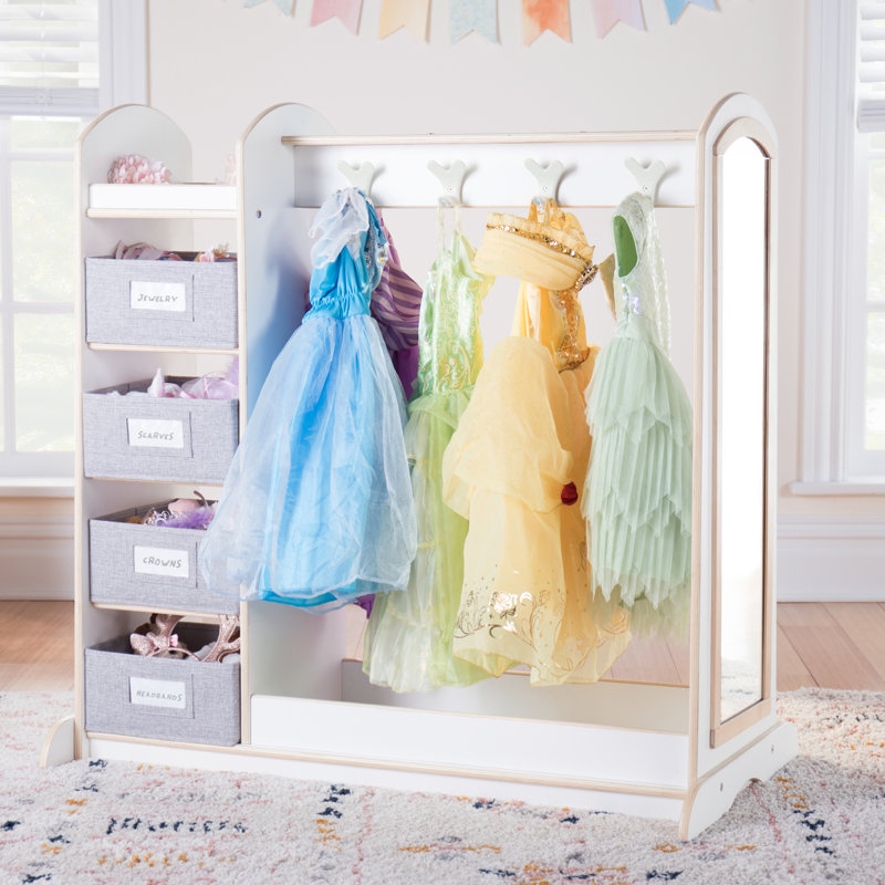 Rangement à vêtements avec bacs EdQ Essentials, Peinture