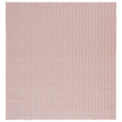 Tapis intérieur / extérieur Hukill 230 en terre cuite / ivoire