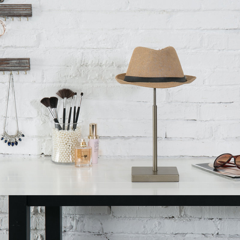 Dominek Tabletop Hat Coat Rack in Bronze