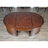 Oval Solid Wood Base Writing Desk