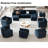 Wylodene 169.4" W Oversize Velvet Upholstered Modular Sectional Sofa Set U Shaped Couch with Storage-86607705