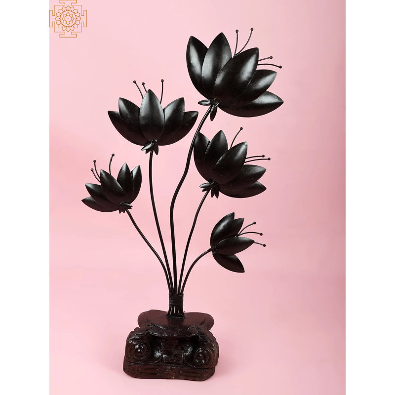 Sculpture Lotus