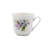 Ramsha 45-Piece Porcelain Dinnerware Set – Service for 8, White with Embossed Detail