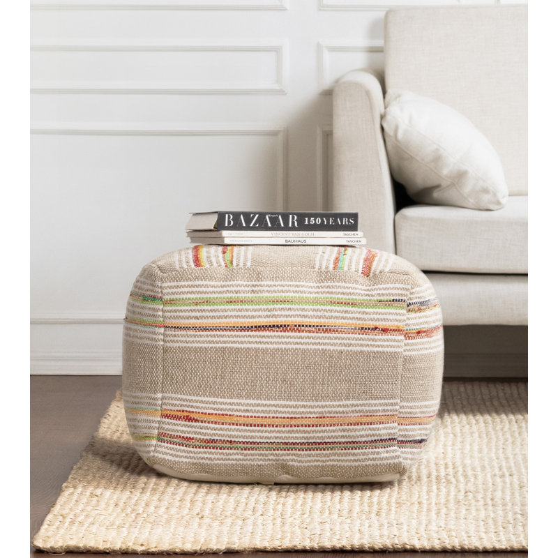 Upholstered Pouf