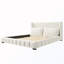Très grand lit tapissier avec 2 coussins-1002566150-1002566169