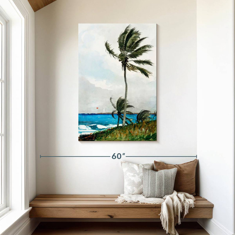 Gillard Palm Tree Nassau, 45" H x 30" W