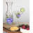 Springtime in Paris Shamrock Carafe