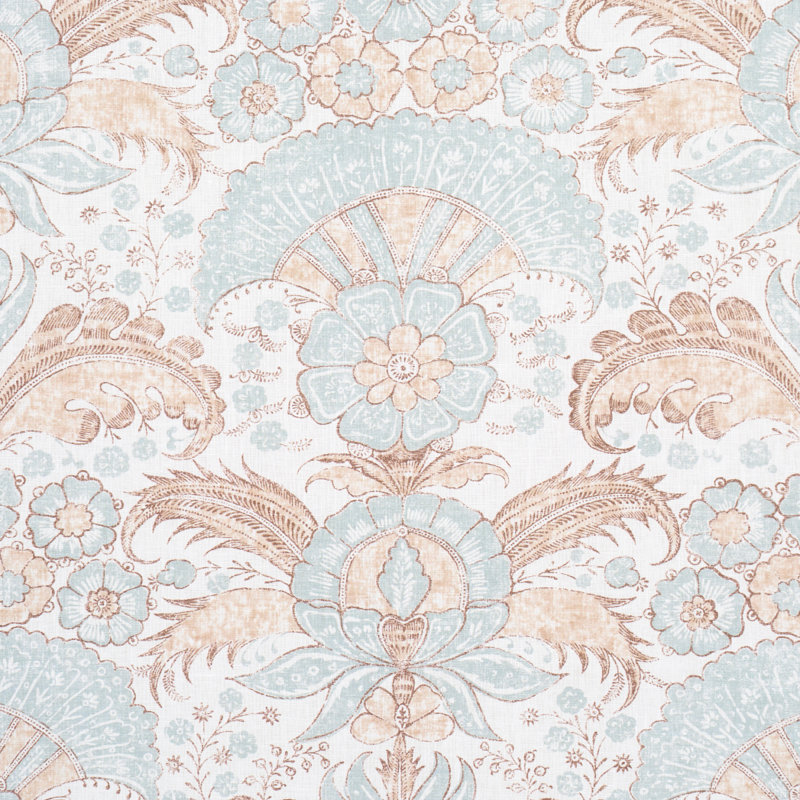 Calicut Fabric, Aqua