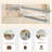 70.9" Console Table