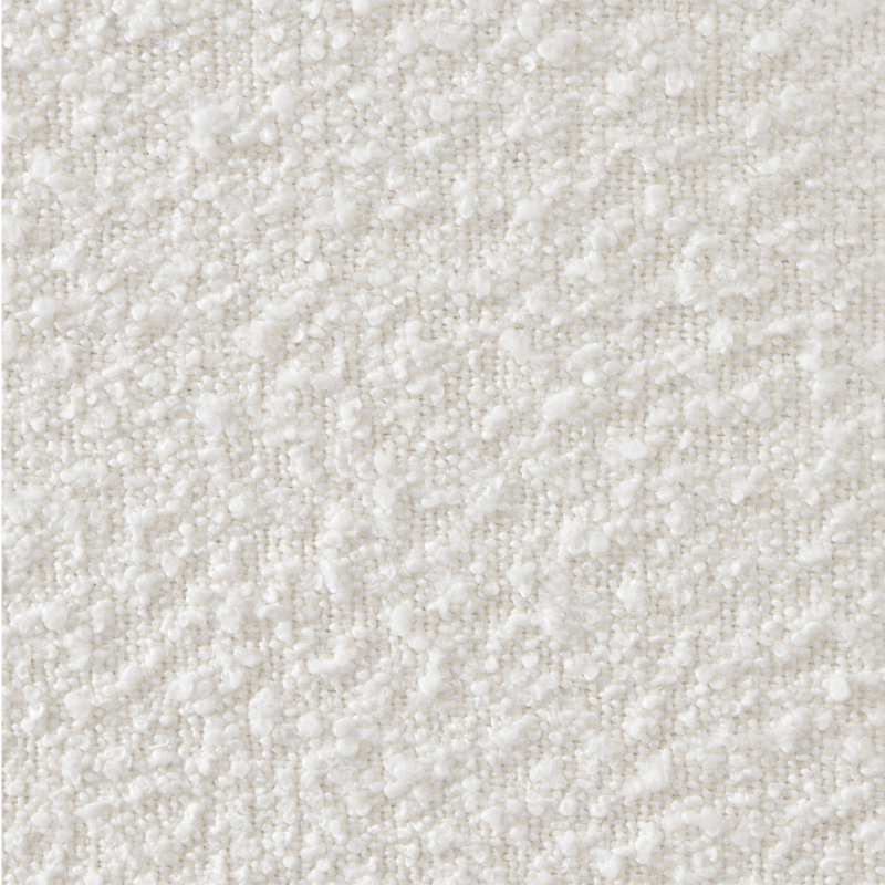 Dennville Frankston Arch Queen Bed Walnut Boucle