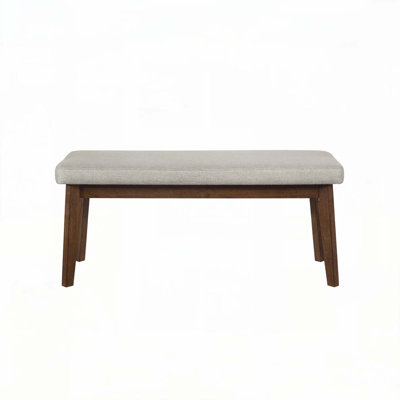 Banc rembourré