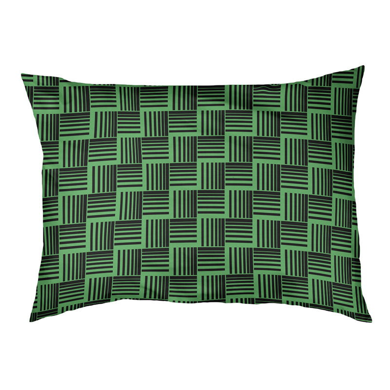 Coussin Cheng, Grand (l 50 po x P 7 po x H 40 po), Vert menthe