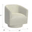 Fauteuil d'appoint pivotant-822007162