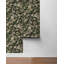 Winston Porter Green & Mauve Vintage Bird Garden Peel And Stick Wallpaper - 20.5 In. W 18 Ft. L Roll