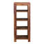 105cm H x 44cm W Solid Wood Etagere Bookcase
