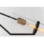 Luminaire suspendu géométrique à 1 lumière Raef-127115090-28222736