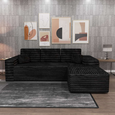 3 Seater Sofa & Chaise