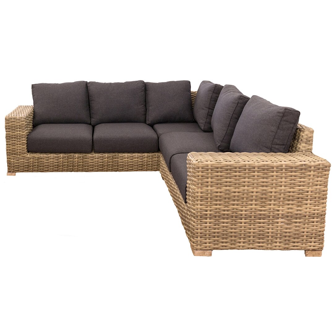 Gartenecksofa Sarda mit Kissen