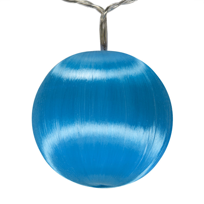 Guirlande de 72 lumières DEL 72 po, Bleu