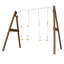 AXI Hemlock Swing Set with 2 Swing(s)-670709016