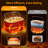 Bread Maker Machine, 21 Customizable Settings, Up To 2.2 Lb Loaves