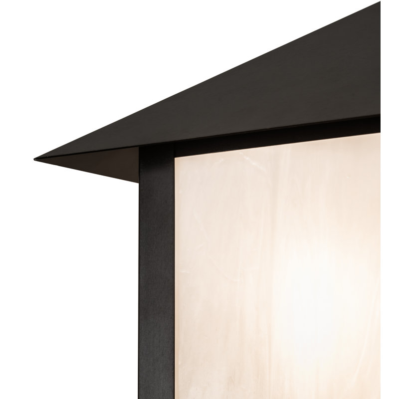 1 - Light Flush Mounted Sconce