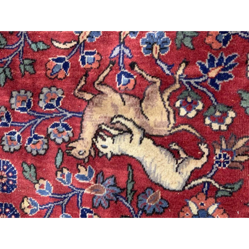 Waltrude Oriental Area Rug