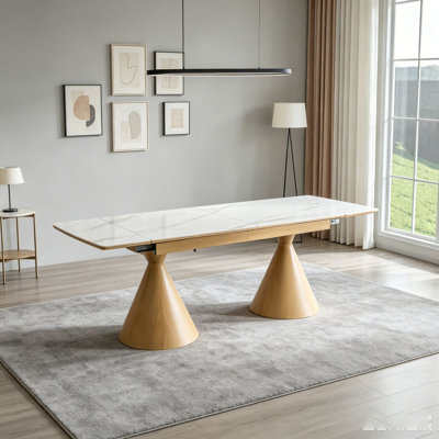 Table de salle à manger extensible